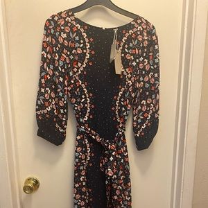 NWT Boden Print Dress - US 4